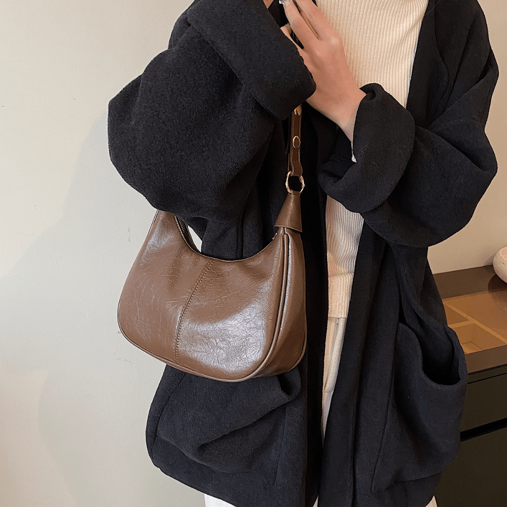 Anaïs | Sac Cuir Végan - Charme Breton