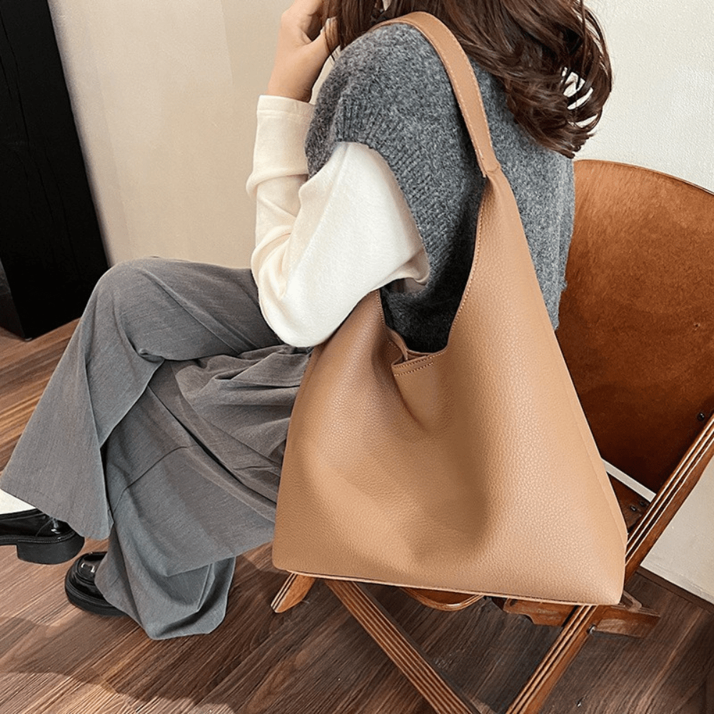 Annaëlle | Sac Cuir Végan - Charme Breton