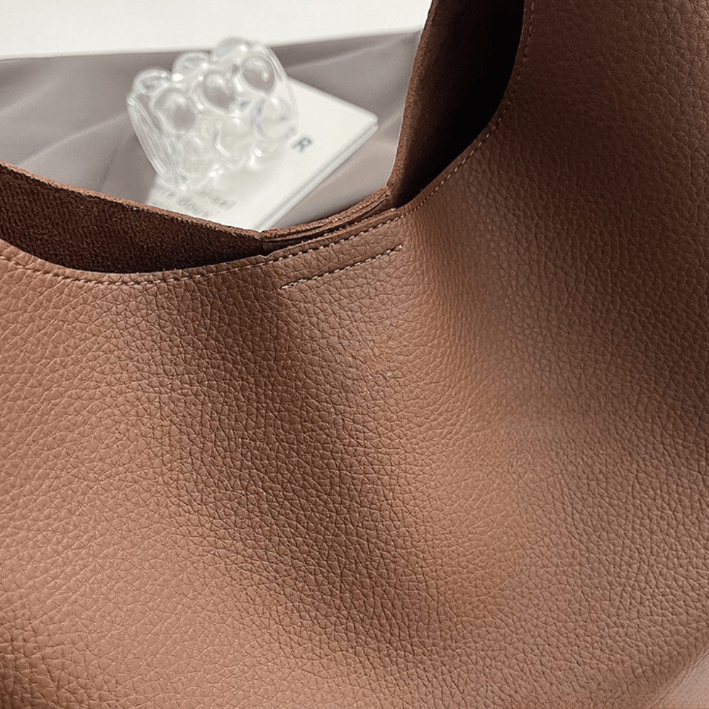 Annaëlle | Sac Cuir Végan - Charme Breton
