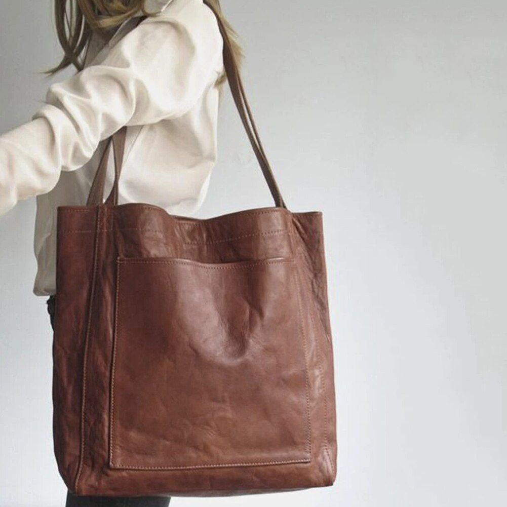Héra | Sac Cuir Vieillis - Charme Breton