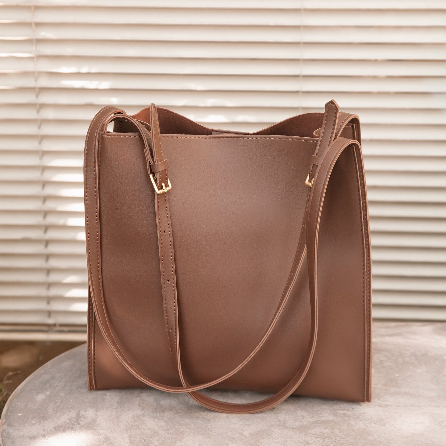 Samantha | Sac Cuir - Charme Breton