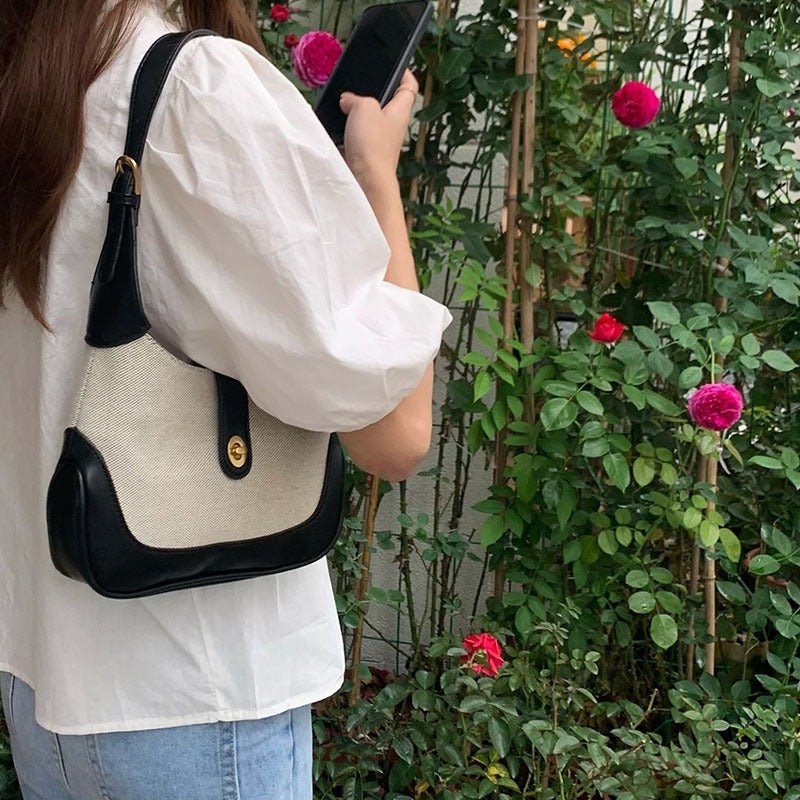Izïa | Sac à Épaule - Charme Breton