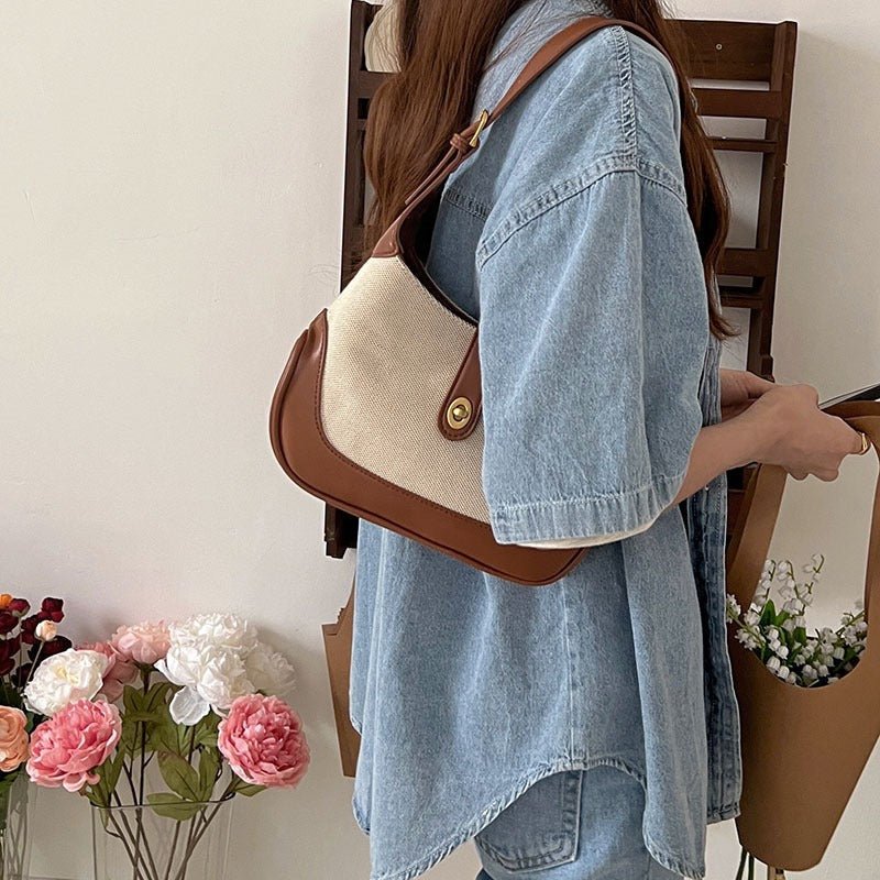 Izïa | Sac à Épaule - Charme Breton