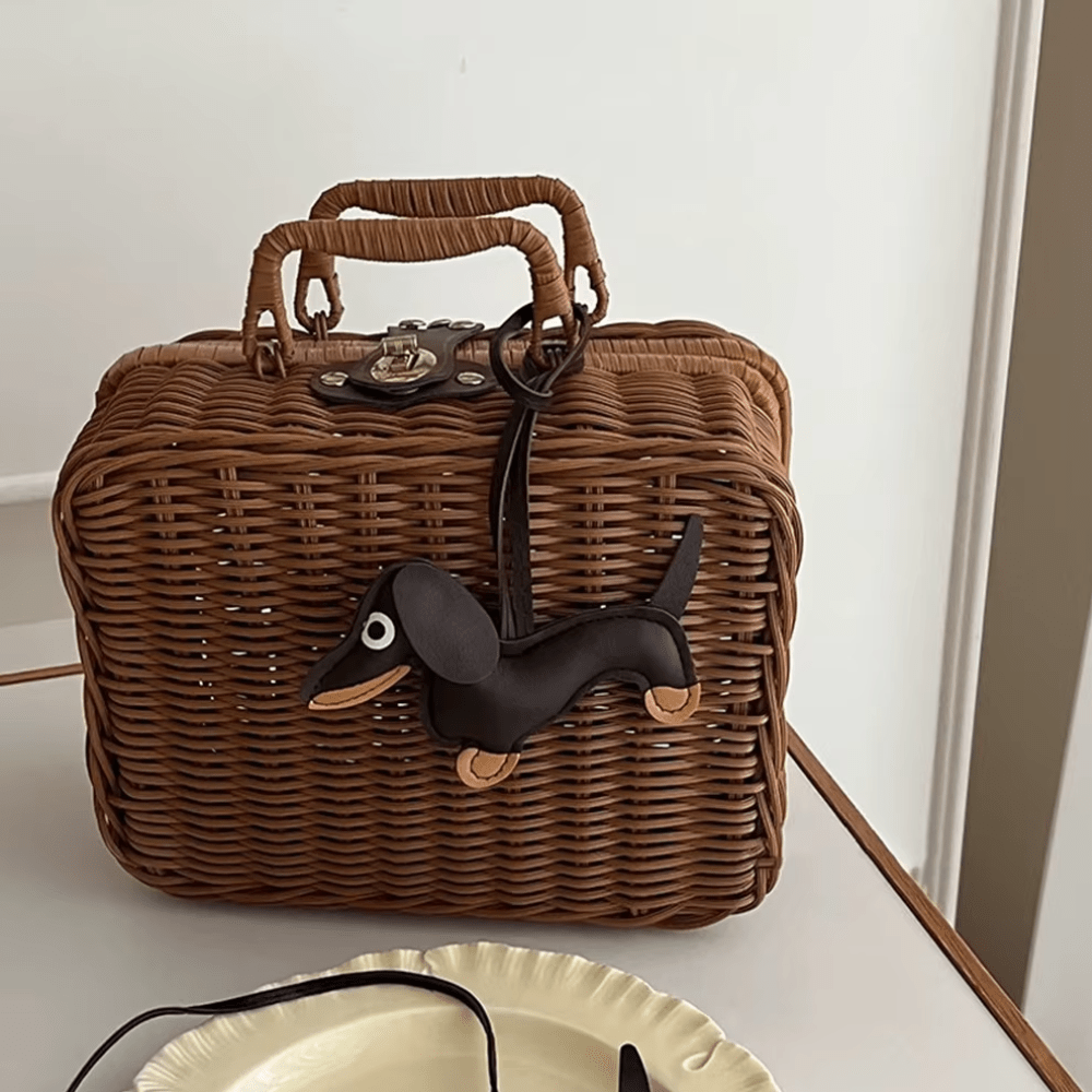 Teckel | Porte - clés - Charme Breton