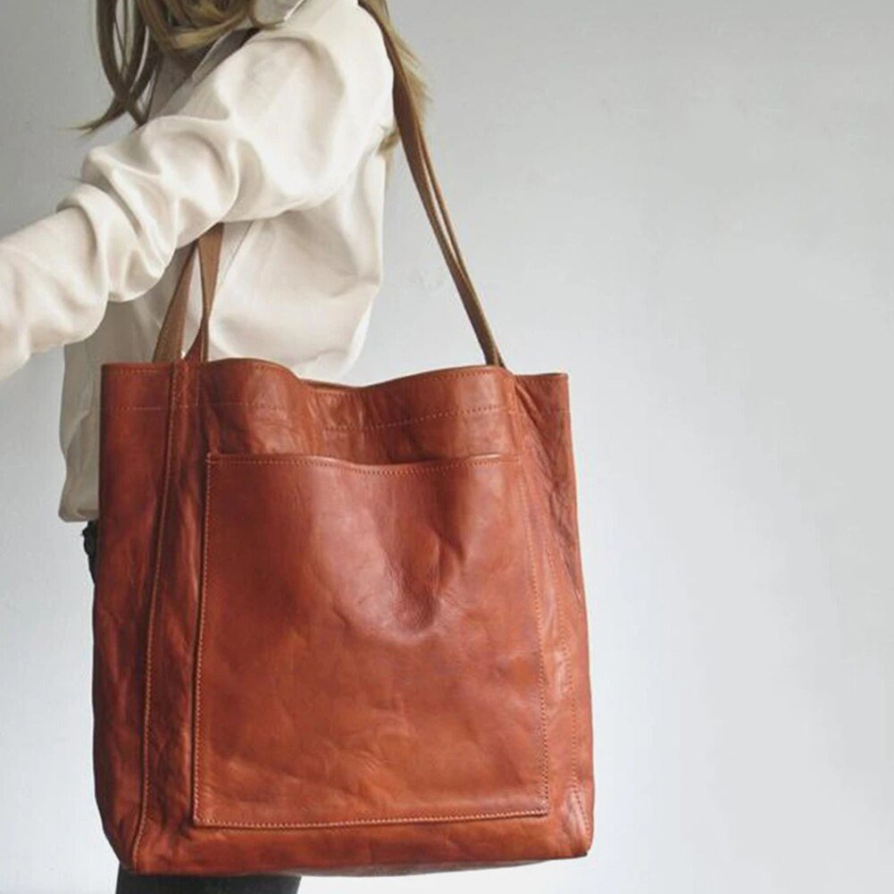 Héra | Sac Cuir Vieillis - Charme Breton