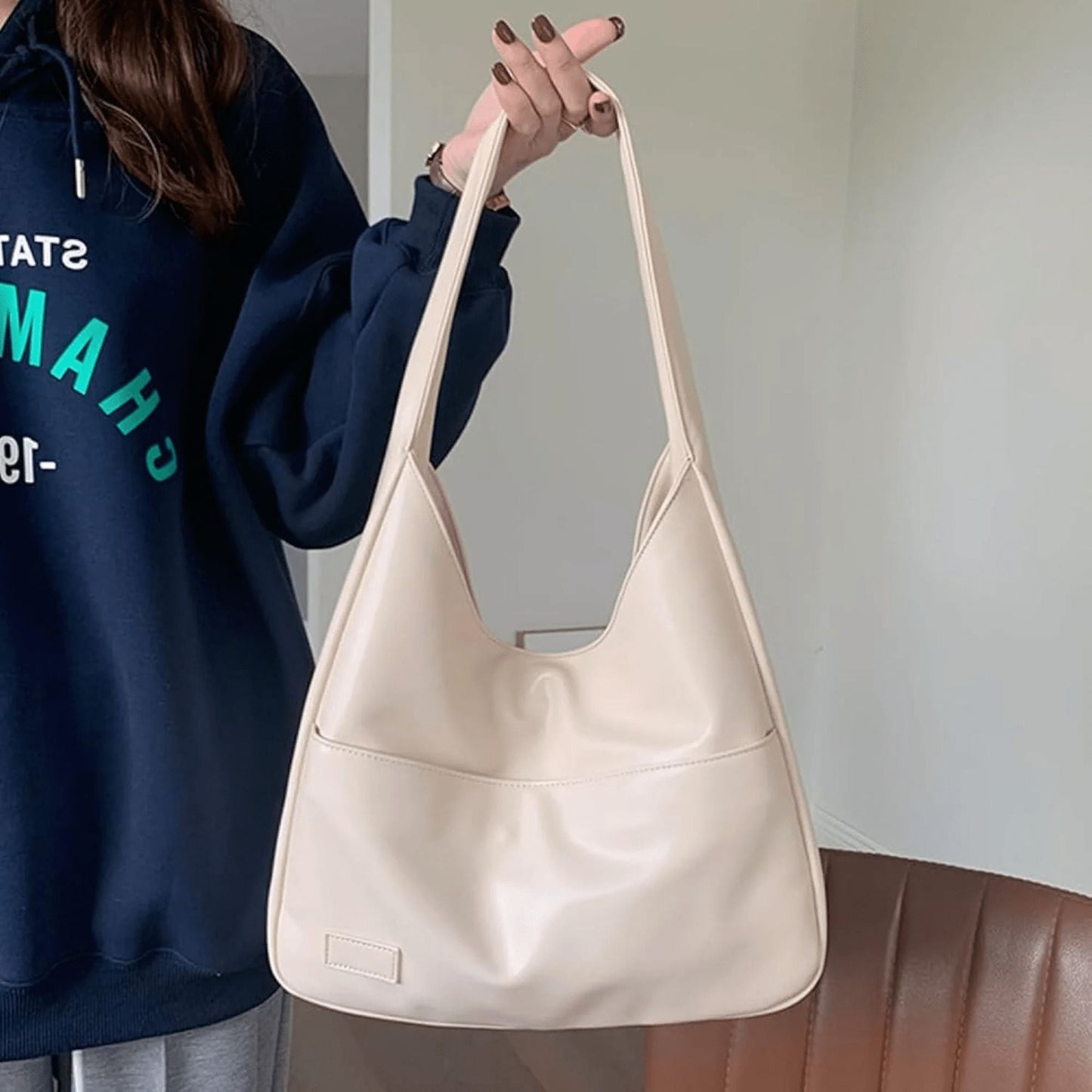 Azalée | Sac en cuir - Charme Breton
