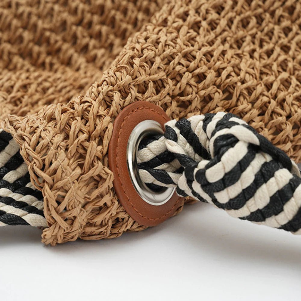 Daphné | Sac Paille - Charme Breton