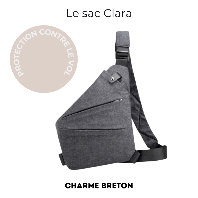 Clara | Sac Antivol - Charme Breton