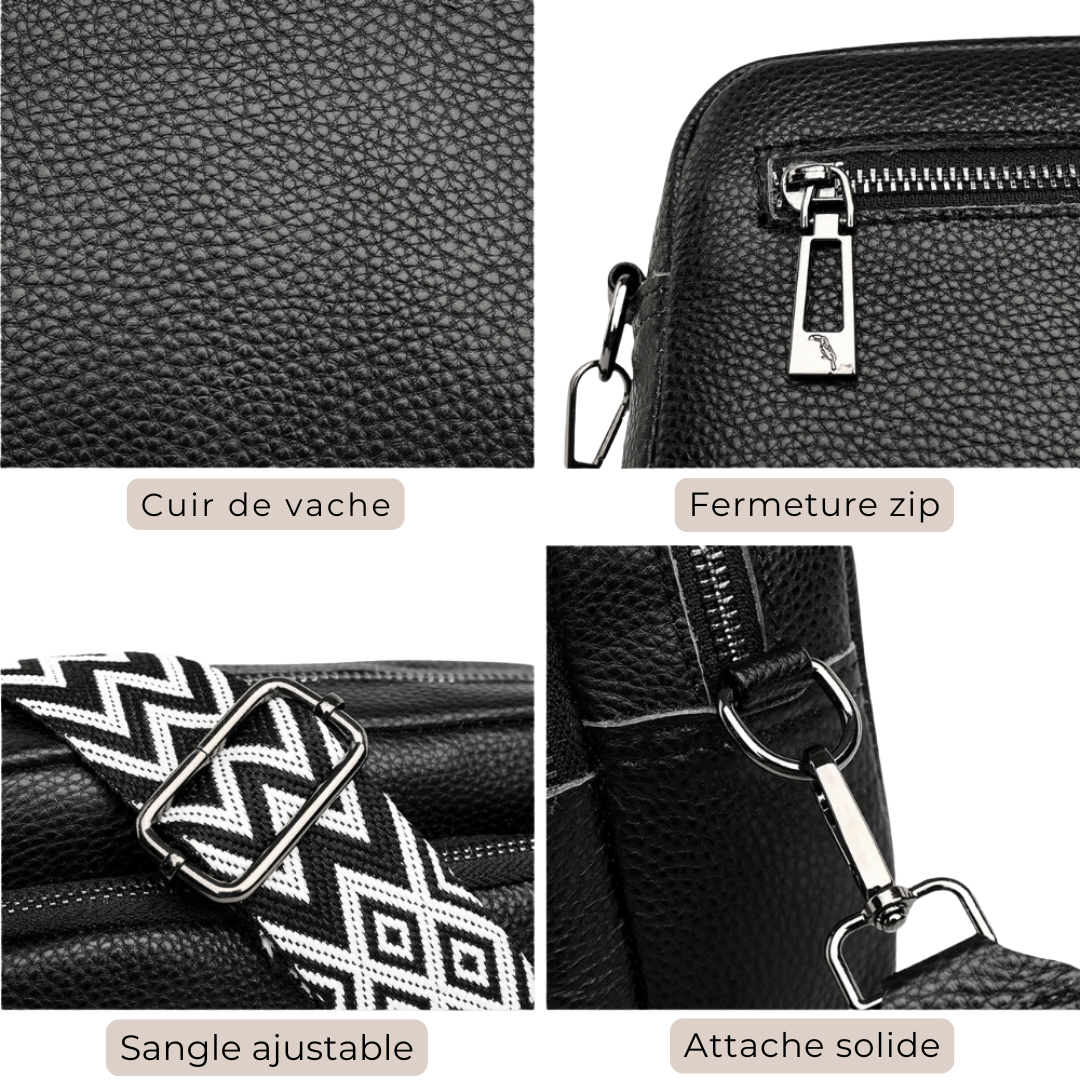 Isild | Sac en bandoulière - Charme Breton