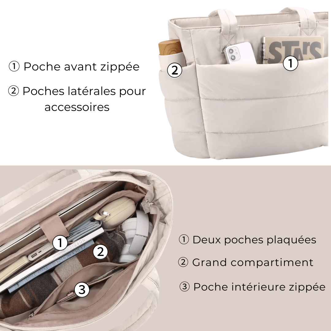 Elena | Sac rembourré - Charme Breton