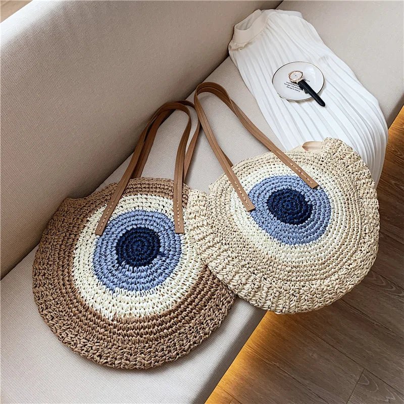 Nolwenn | Sac en paille - Charme Breton