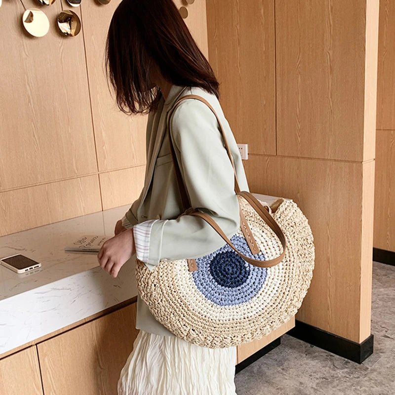 Nolwenn | Sac en paille - Charme Breton
