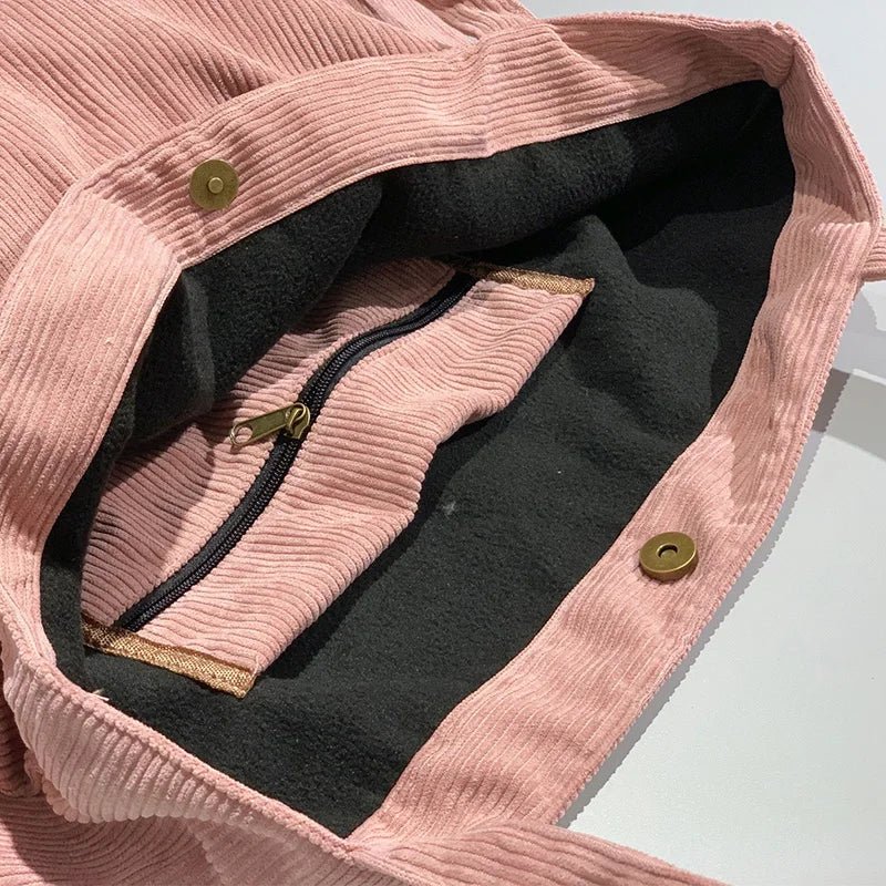 Mathilde | Sac Velours - Charme Breton