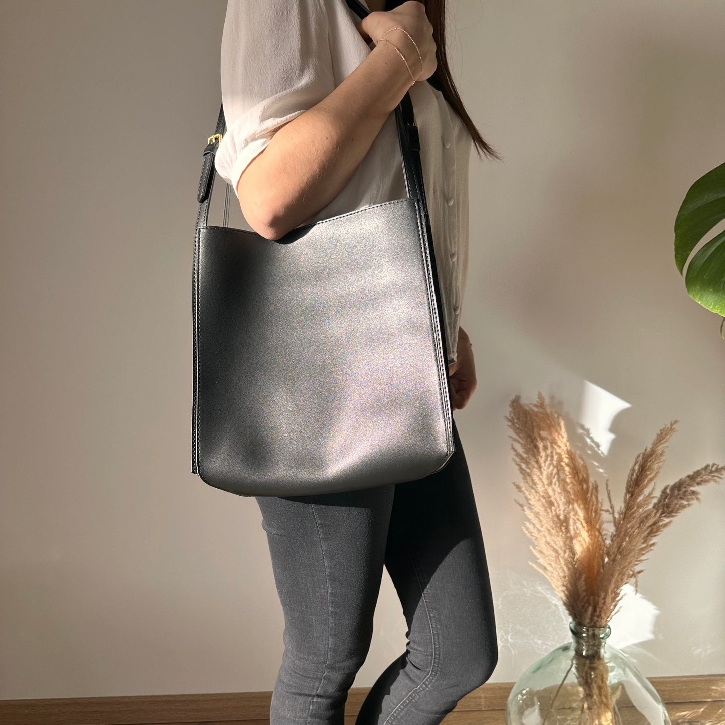 Samantha | Sac Cuir - Charme Breton