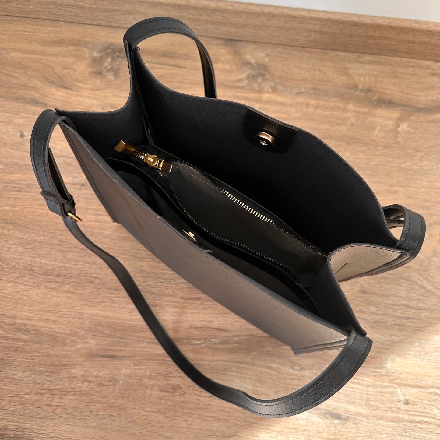 Samantha | Sac Cuir - Charme Breton