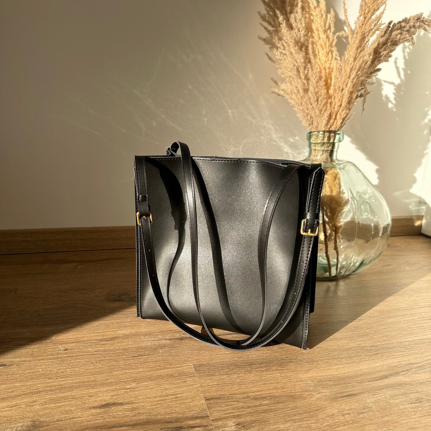 Samantha | Sac Cuir - Charme Breton