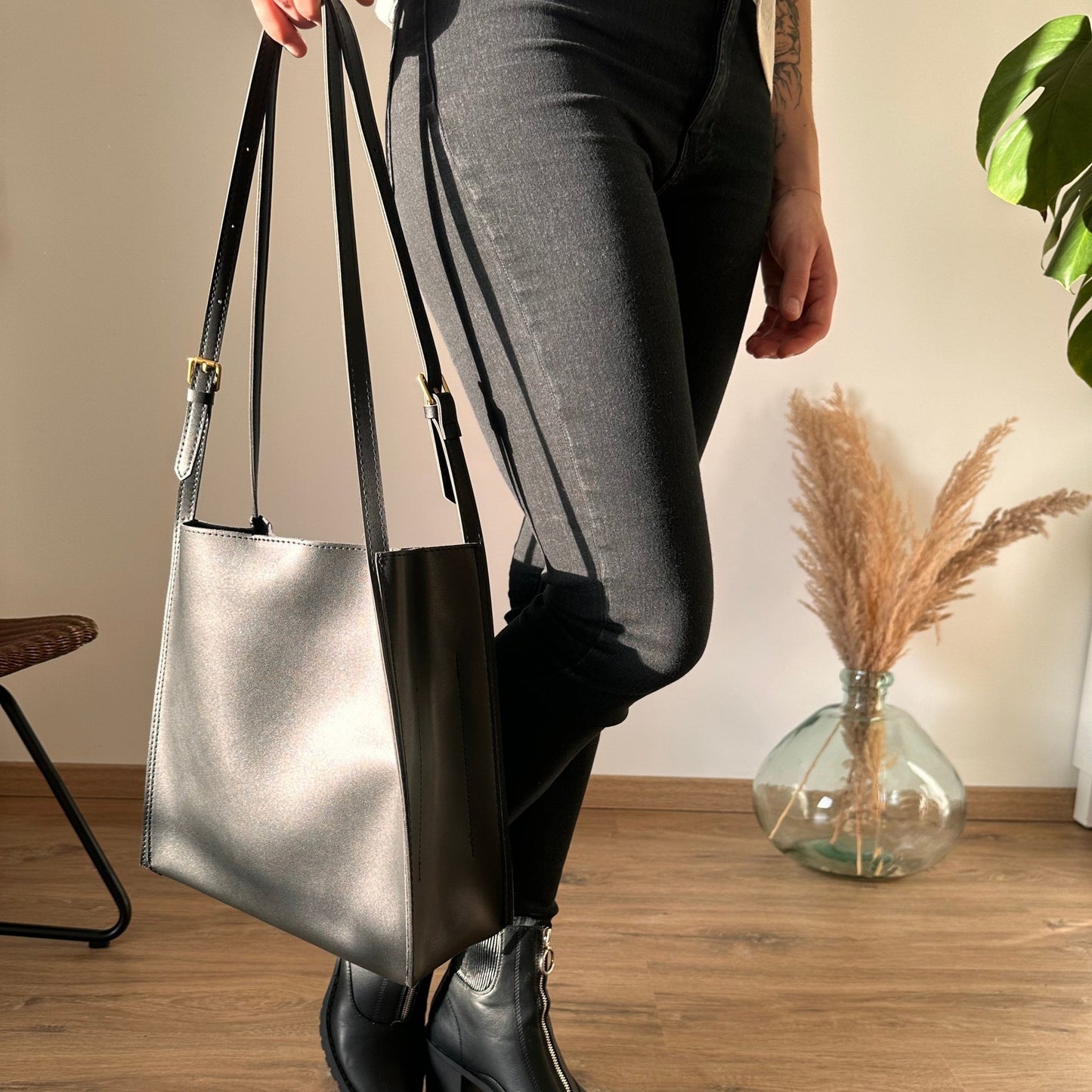 Samantha | Sac Cuir - Charme Breton