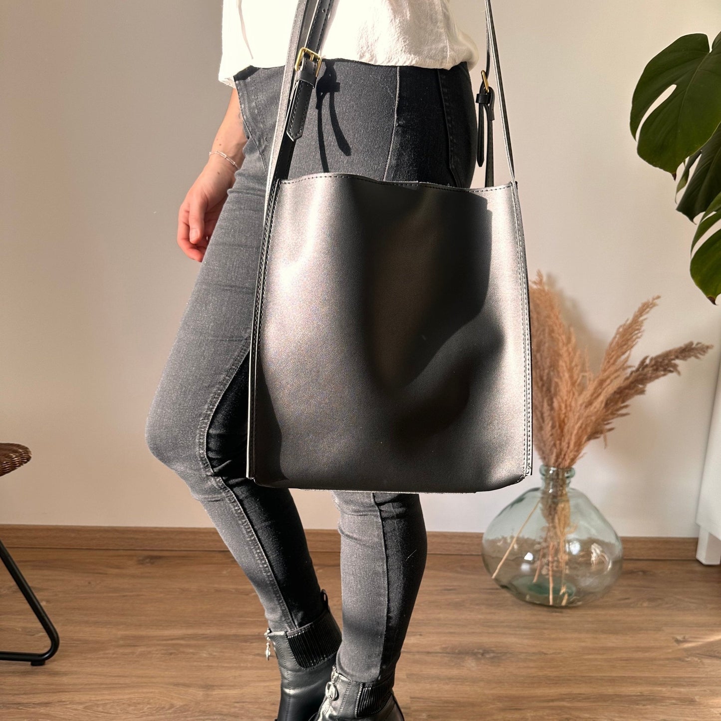 Samantha | Sac Cuir - Charme Breton