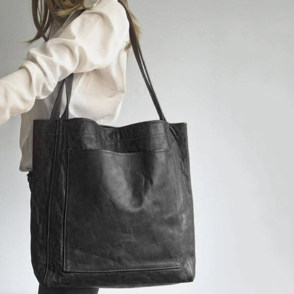 Héra | Sac Cuir Vieillis - Charme Breton