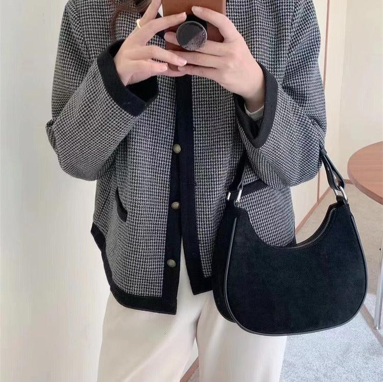 Alexane | Sac croissant - Charme Breton