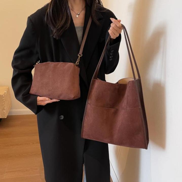 Oriane | Sac Suède Végan - Charme Breton