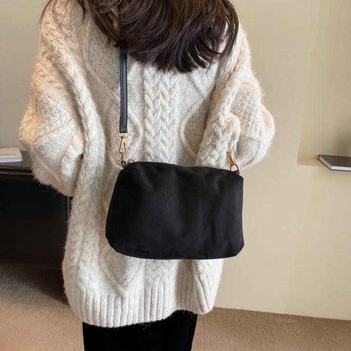 Oriane | Sac Suède Végan - Charme Breton