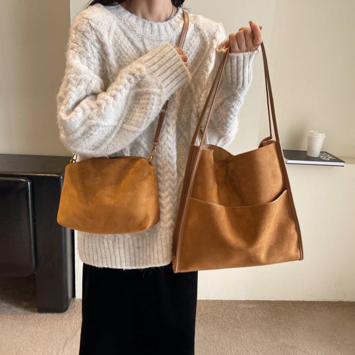 Oriane | Sac Suède Végan - Charme Breton