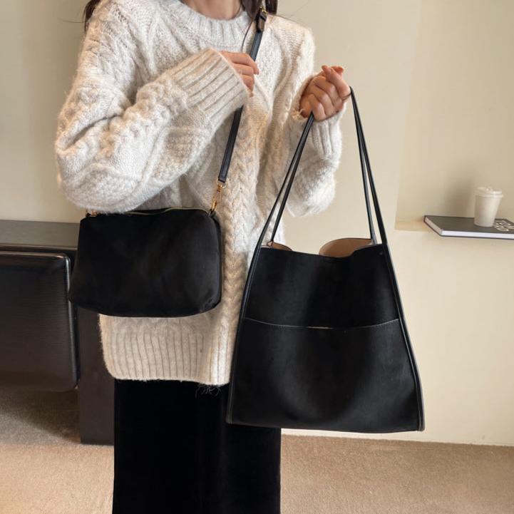 Oriane | Sac Suède Végan - Charme Breton