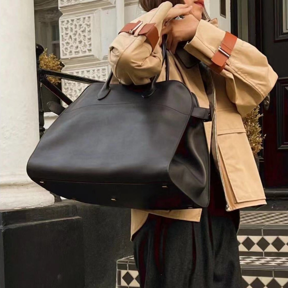 Névine | Sac Cuir Végan - Charme Breton