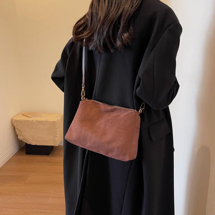 Oriane | Sac Suède Végan - Charme Breton