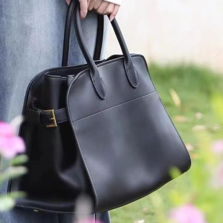 Névine | Sac Cuir Végan - Charme Breton