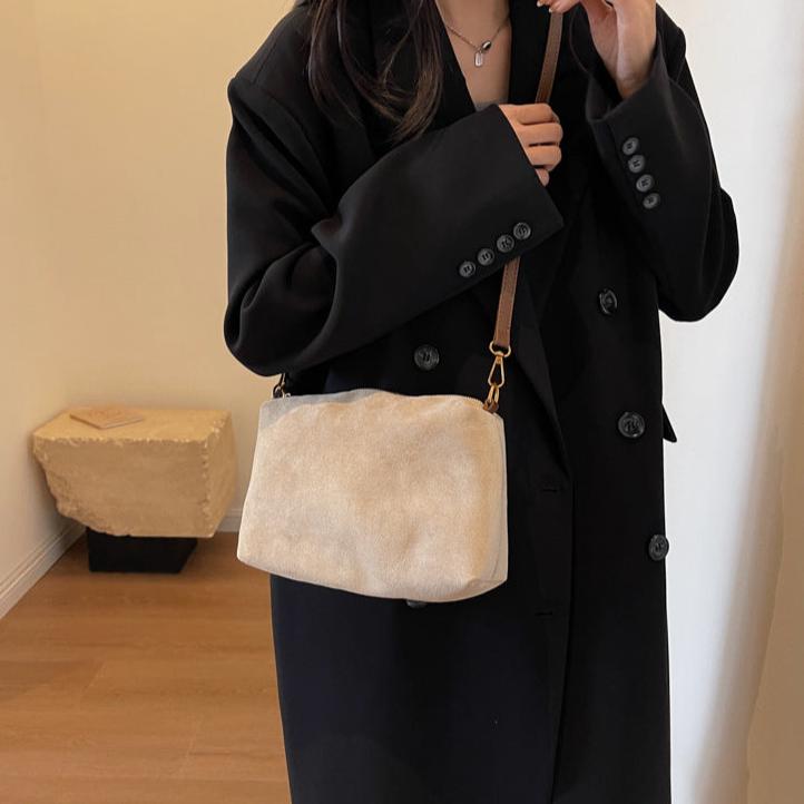 Oriane | Sac Suède Végan - Charme Breton