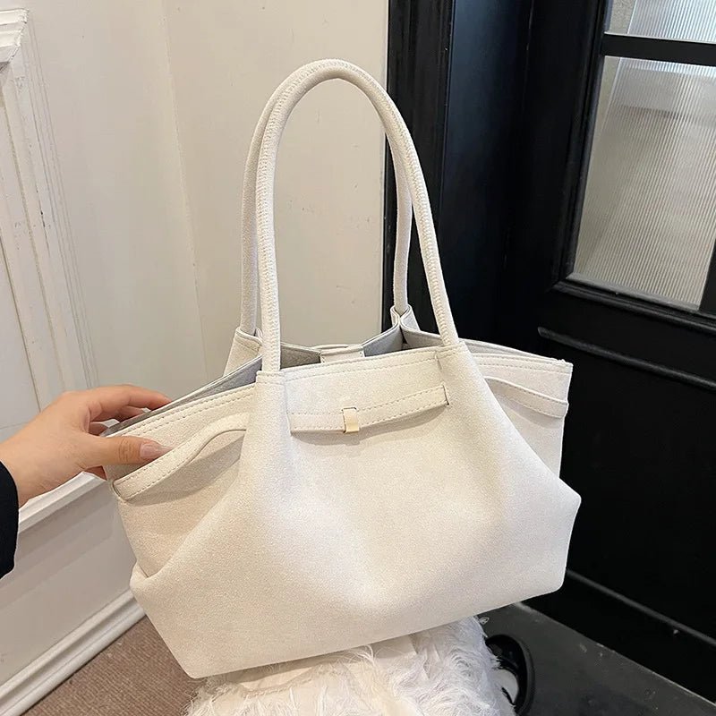 Jeanne | Sac Suède Végan - Charme Breton