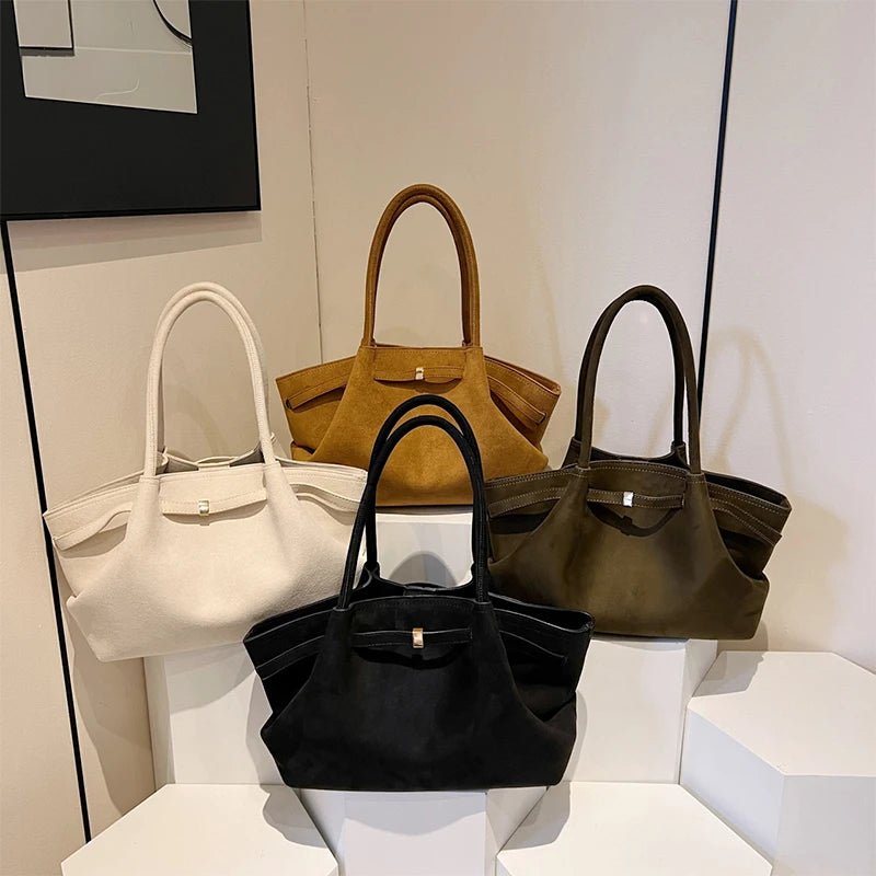 Jeanne | Sac Suède Végan - Charme Breton