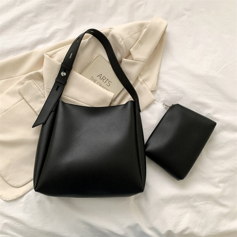 Ambre | Sac en cuir - Charme Breton