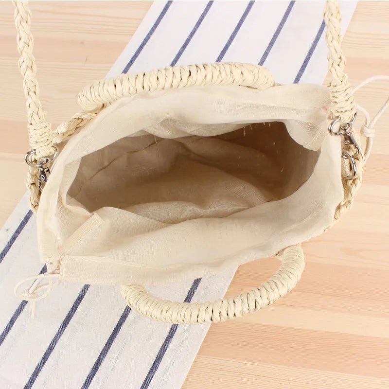 Rosalia | Panier en osier - Charme Breton
