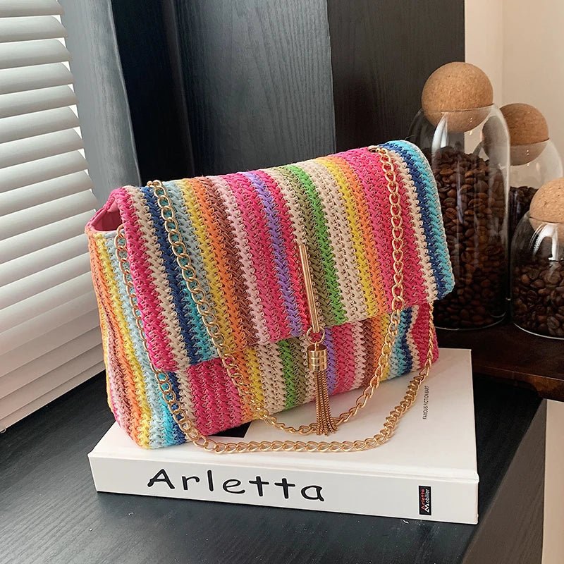 Jasmine | Sac multicolore - Charme Breton