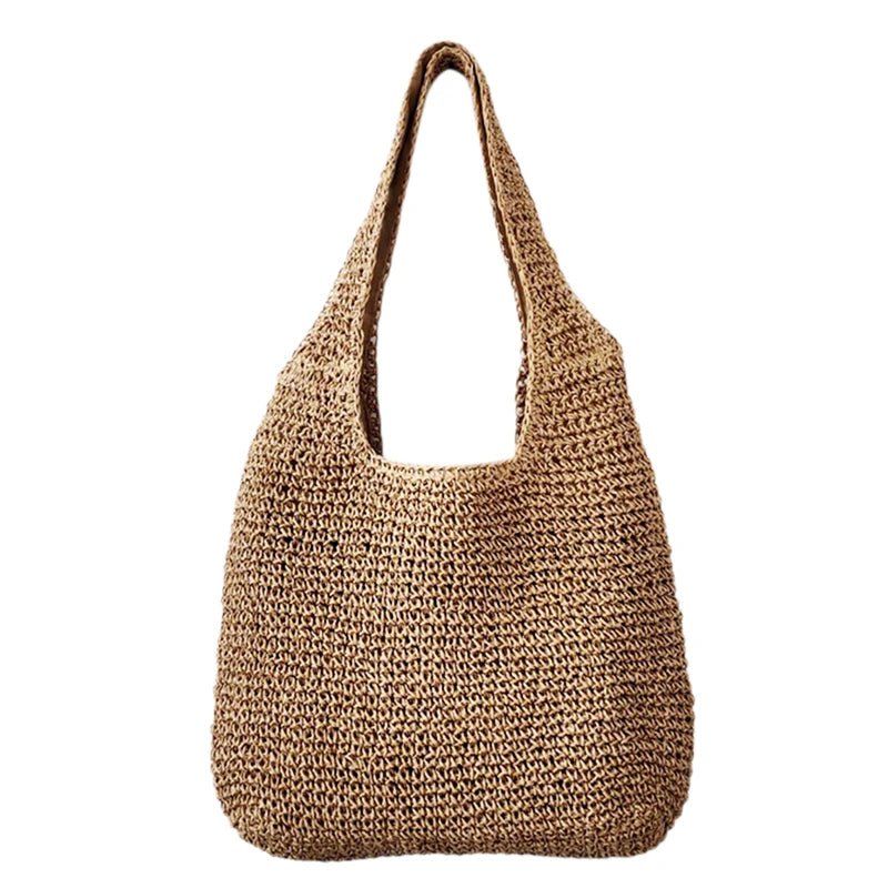 Yseult | Fourre - tout en paille - Charme Breton