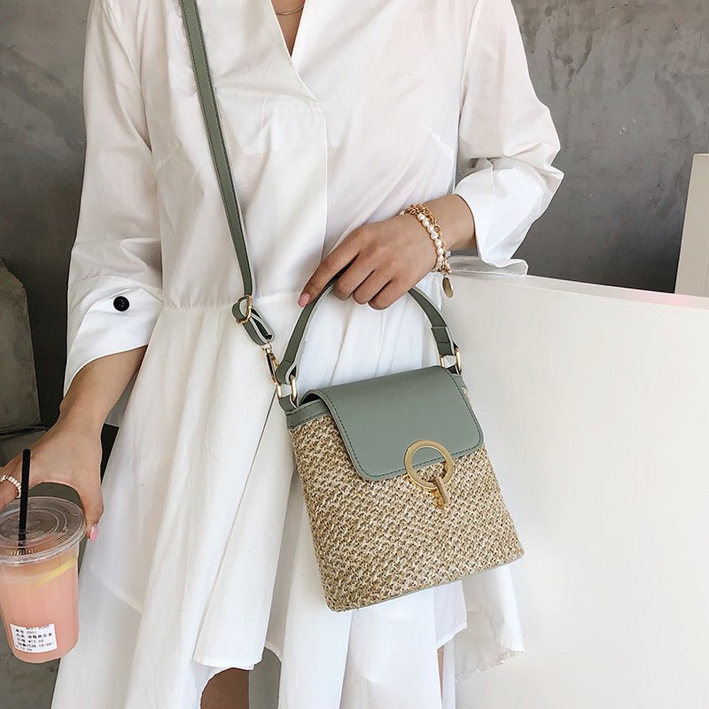 Ondine | Sac en paille - Charme Breton