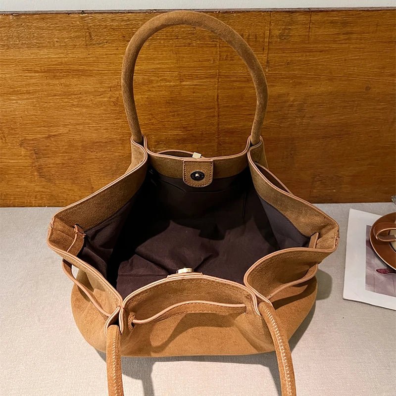 Jeanne | Sac Suède Végan - Charme Breton