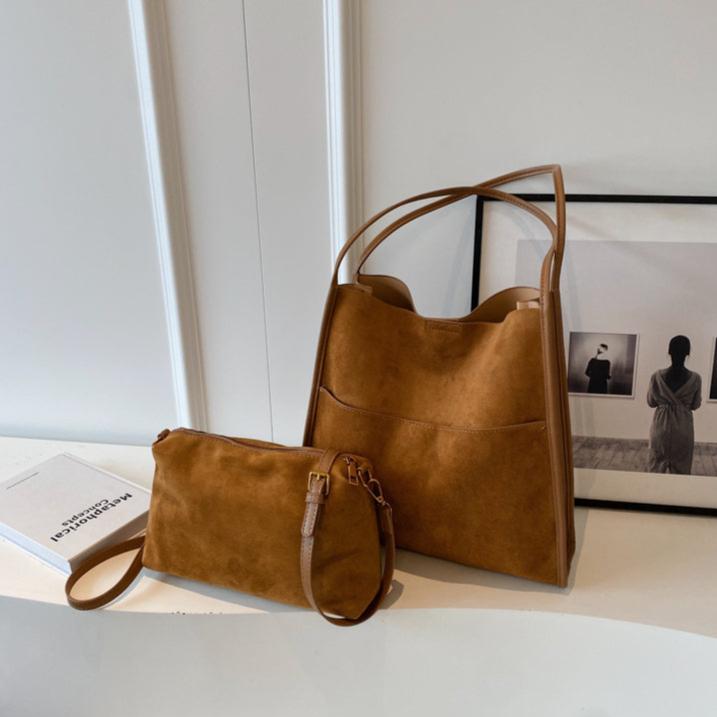 Oriane | Sac Suède Végan - Charme Breton