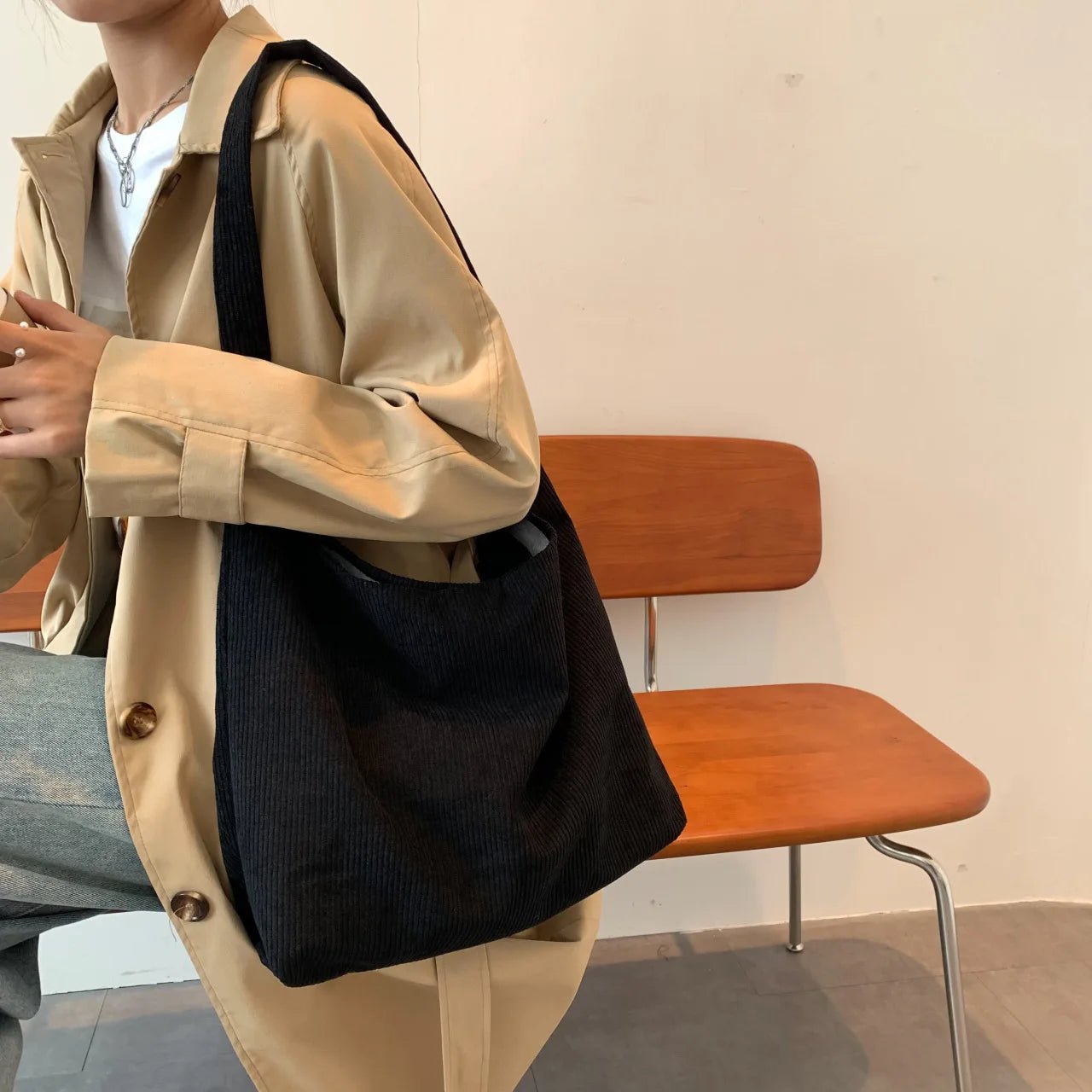 Talia | Sac Velours - Charme Breton