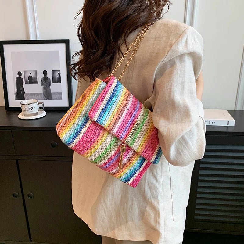 Jasmine | Sac multicolore - Charme Breton