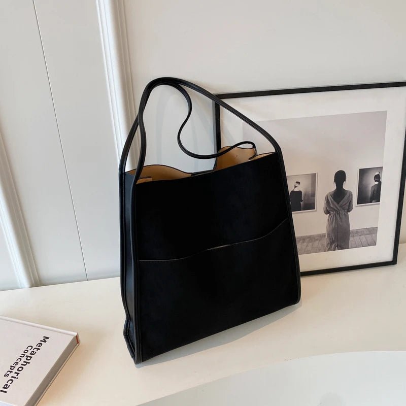 Oriane | Sac Suède Végan - Charme Breton