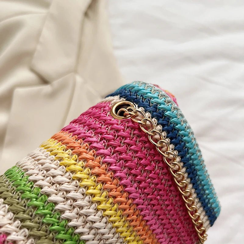 Jasmine | Sac multicolore - Charme Breton
