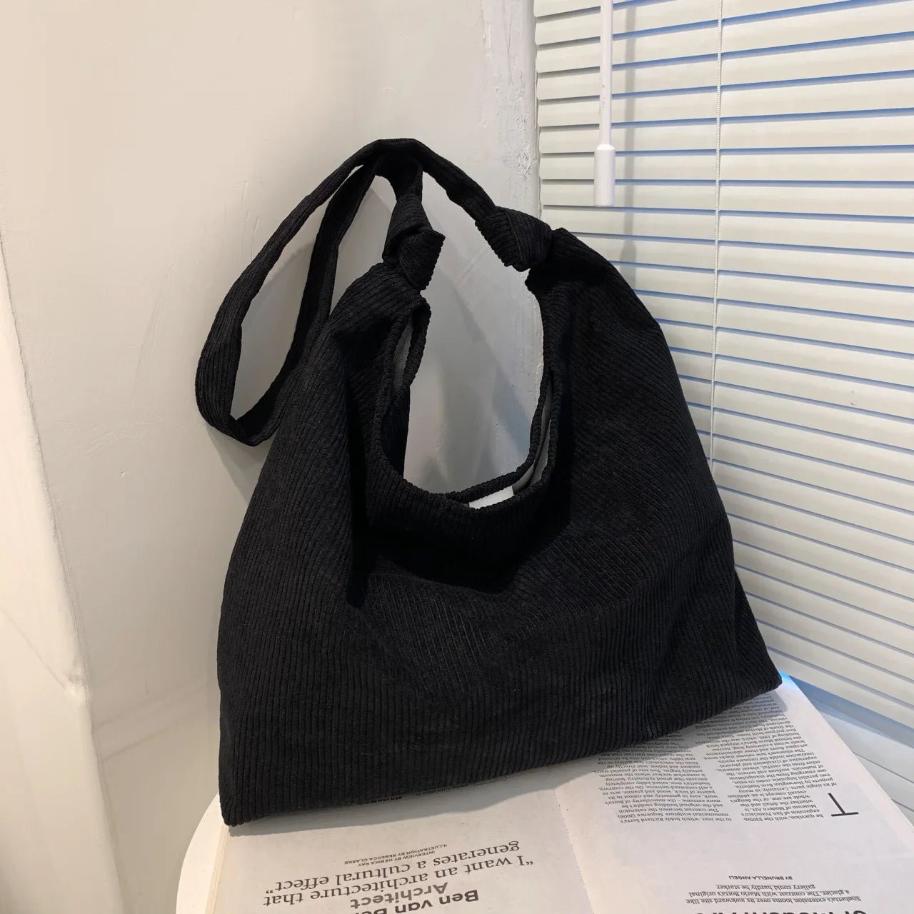 Talia | Sac Velours - Charme Breton
