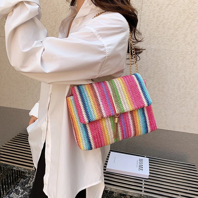 Jasmine | Sac multicolore - Charme Breton