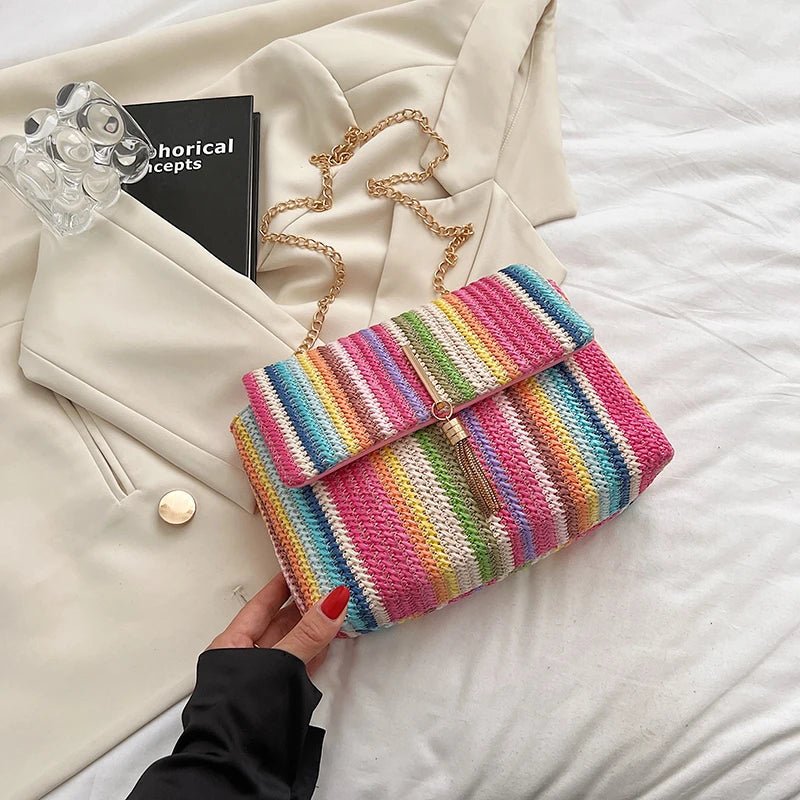 Jasmine | Sac multicolore - Charme Breton