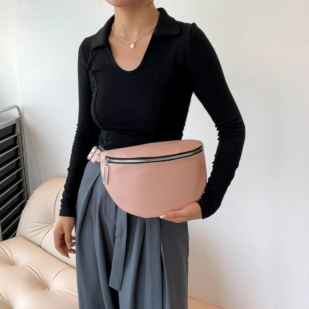 Sandra | Grande Banane Cuir Végan - Charme Breton