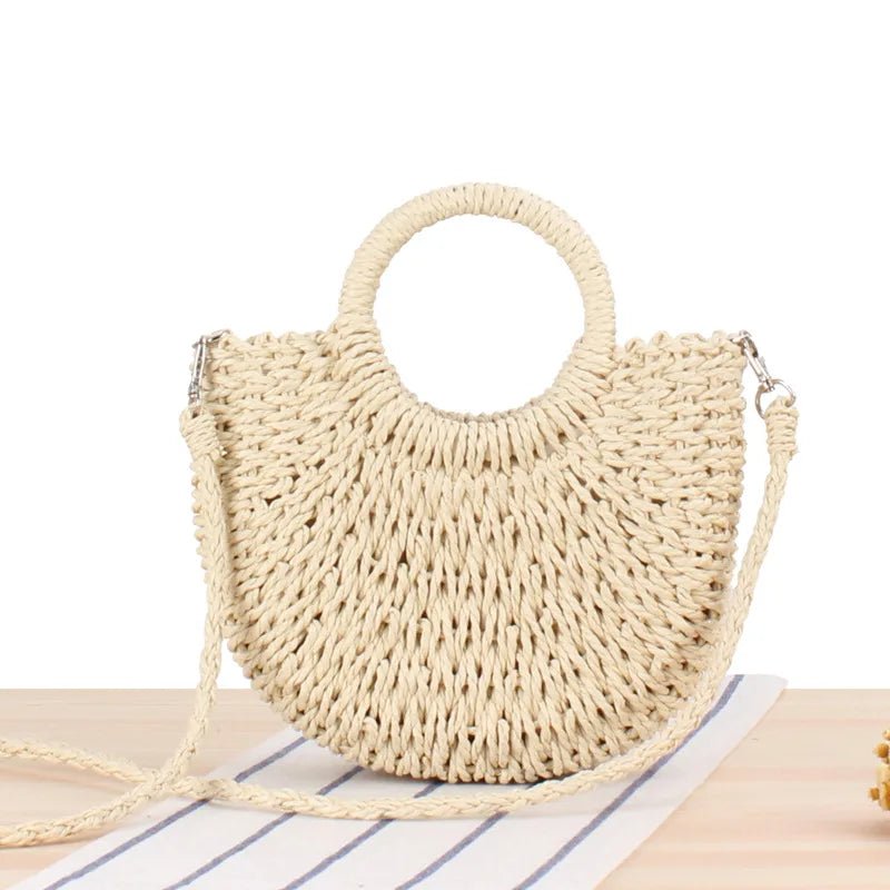 Rosalia | Panier en osier - Charme Breton